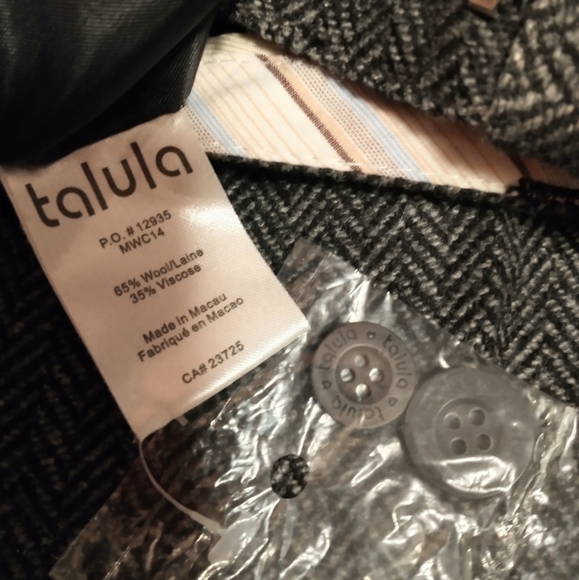 Talula Wool Lined Capris - Picture 6 of 6